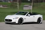 Maserati GranCabrio Tridente by Novitec Rosso 2011 года